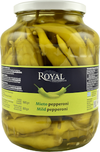 Royal mieto pepperoni 1680/800 g