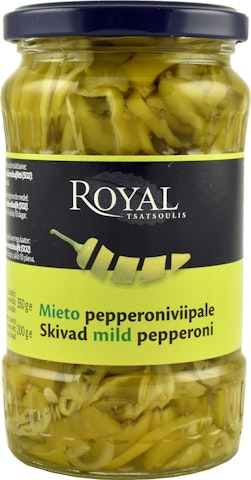 Royal mieto pepperoniviipale 350g/200g