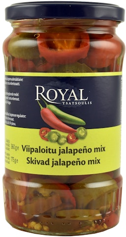 Royal jalapeno mix 360/175g viipaloitu