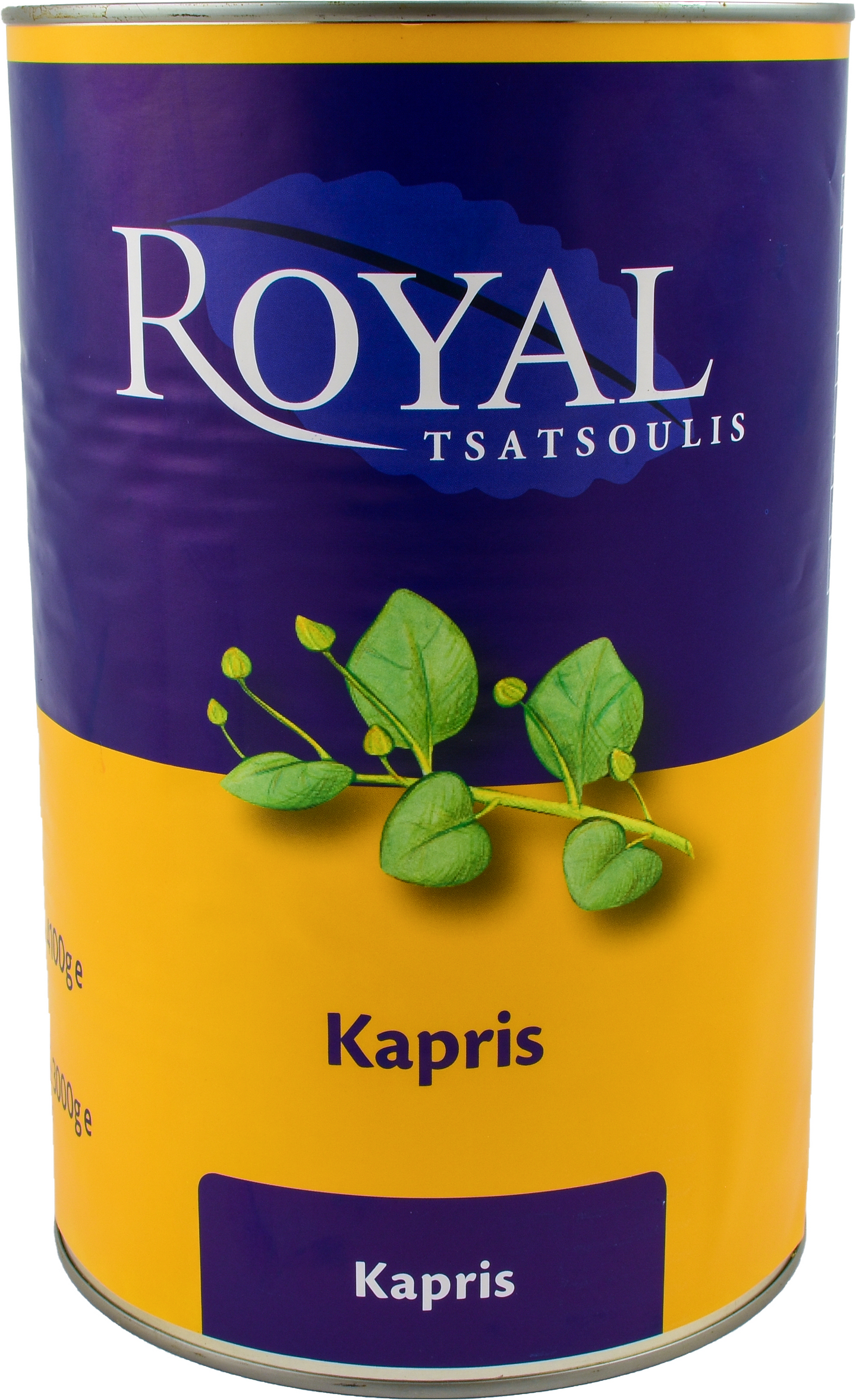 Royal kapris 4,1/3kg peltipurkki