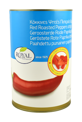 Royal paahdettu punainen paprikasuikale 4/2,6 kg