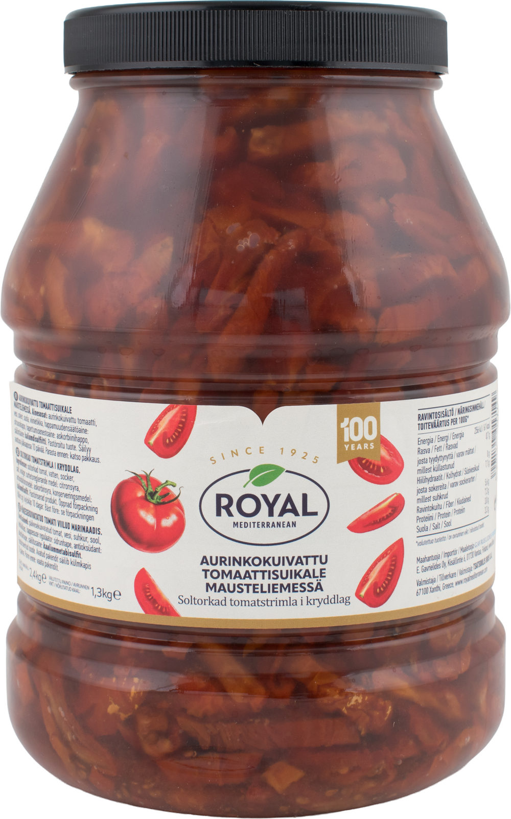 royal-aurinkokuivattu-tomaattisuikale-mausteliemess-2-4kg-1-3kg