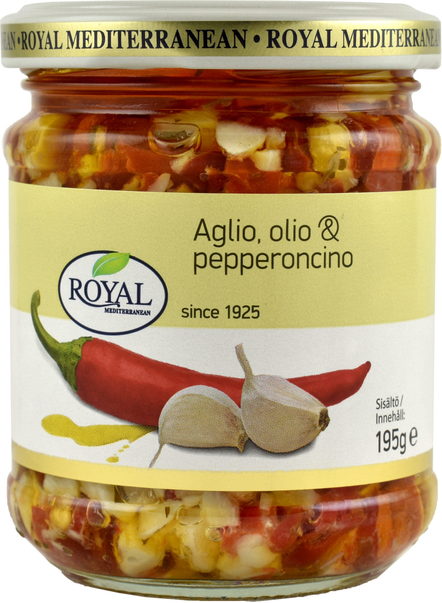Royal Aglio, olio & pepperoncino 195g