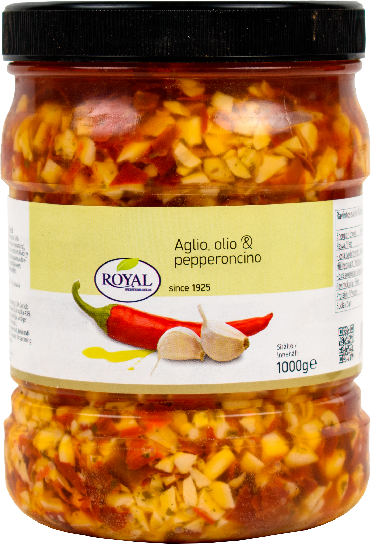 Royal aglio, olio&pepperoncino 1kg