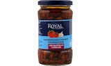Royal aurinkokuivattu tomaatti valkosipuliöljyssä 330g/200g