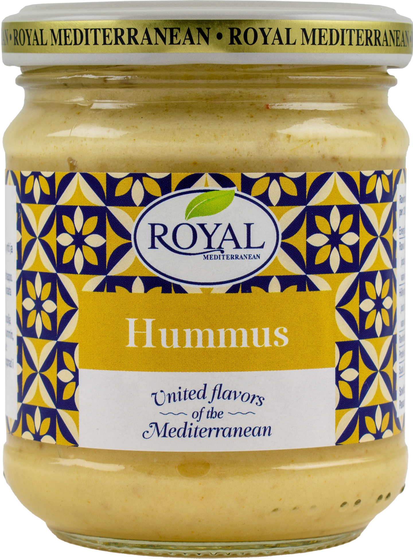 Royal hummus 190g