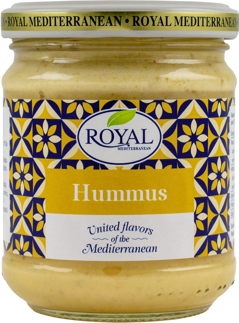 Royal hummus 190g — HoReCa-tukku Kespro