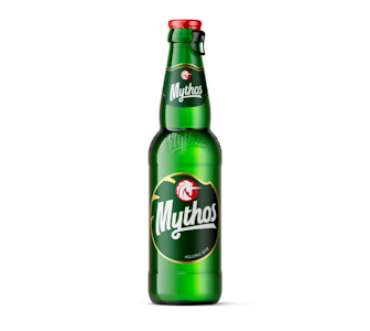 Mythos Lager olut 5% 0,33l