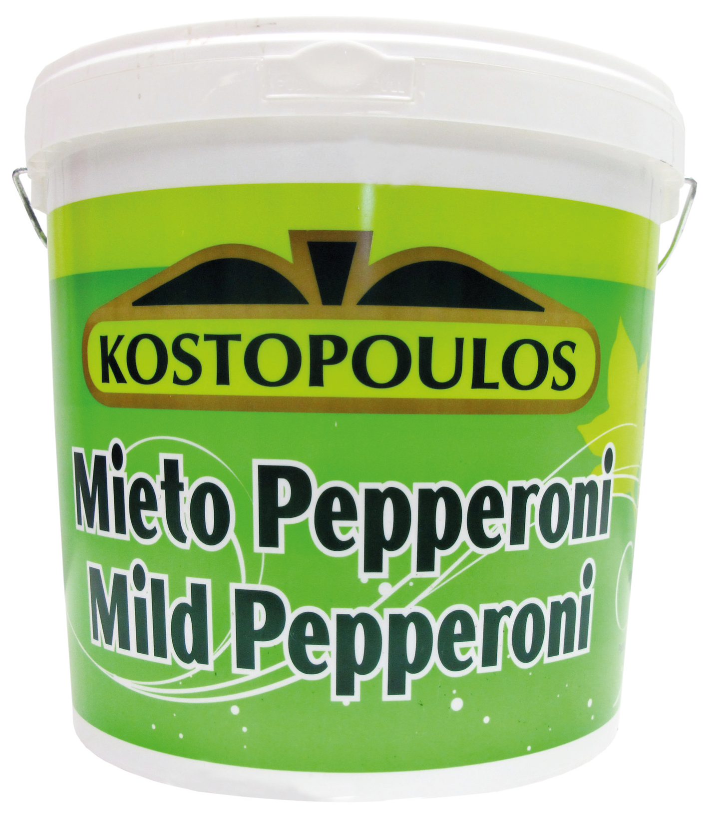 Kostopoulos mieto pepperoni 9-11cm 10,5kg/7kg