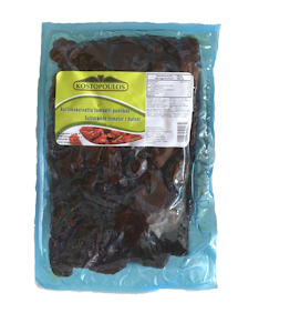 Kostopoulos aurinkokuivattu tomaatti puolikas 2,1kg/1,5kg pussi