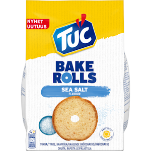 TUC Bake Rolls leipälastut 150g suola