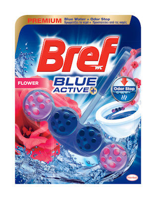 Bref wc-raikastin 50g Blue Active Flower