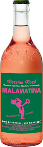 Malamatina Retsina Rosé 50cl 11,5%