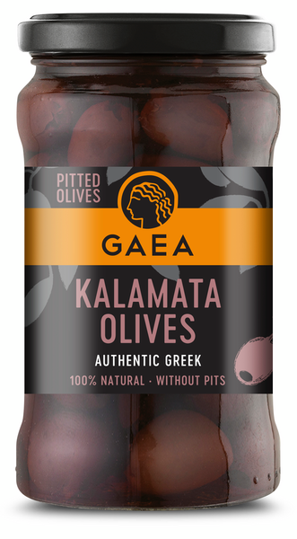 Gaea Kalamata oliivi kivetön 290g/160g
