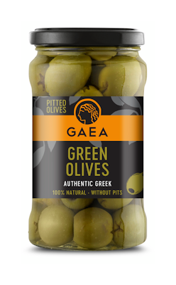 Gaea Olympia vihreä oliivi kivetön 290g/140g