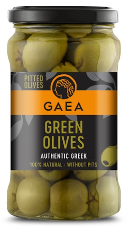 Gaea Olympia vihreä oliivi kivetön 290g/140g