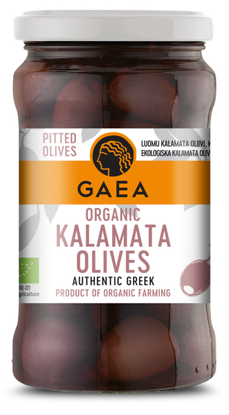 Gaea Luomu Kalamata oliivi kivetön 290g/160g