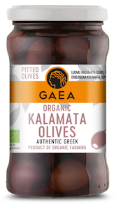 Gaea Luomu Kalamata oliivi kivetön 290g/160g