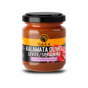 Gaea Kalamata oliivi levite 125g