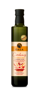 Gaea auringonkukkaöljyn ja oliiviöljyn seos paistamiseen 500ml