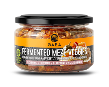 Gaea Fermentoidut Meze Kasvikset 240g