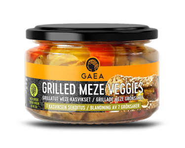 Gaea Grillatut Meze Kasvikset 240g