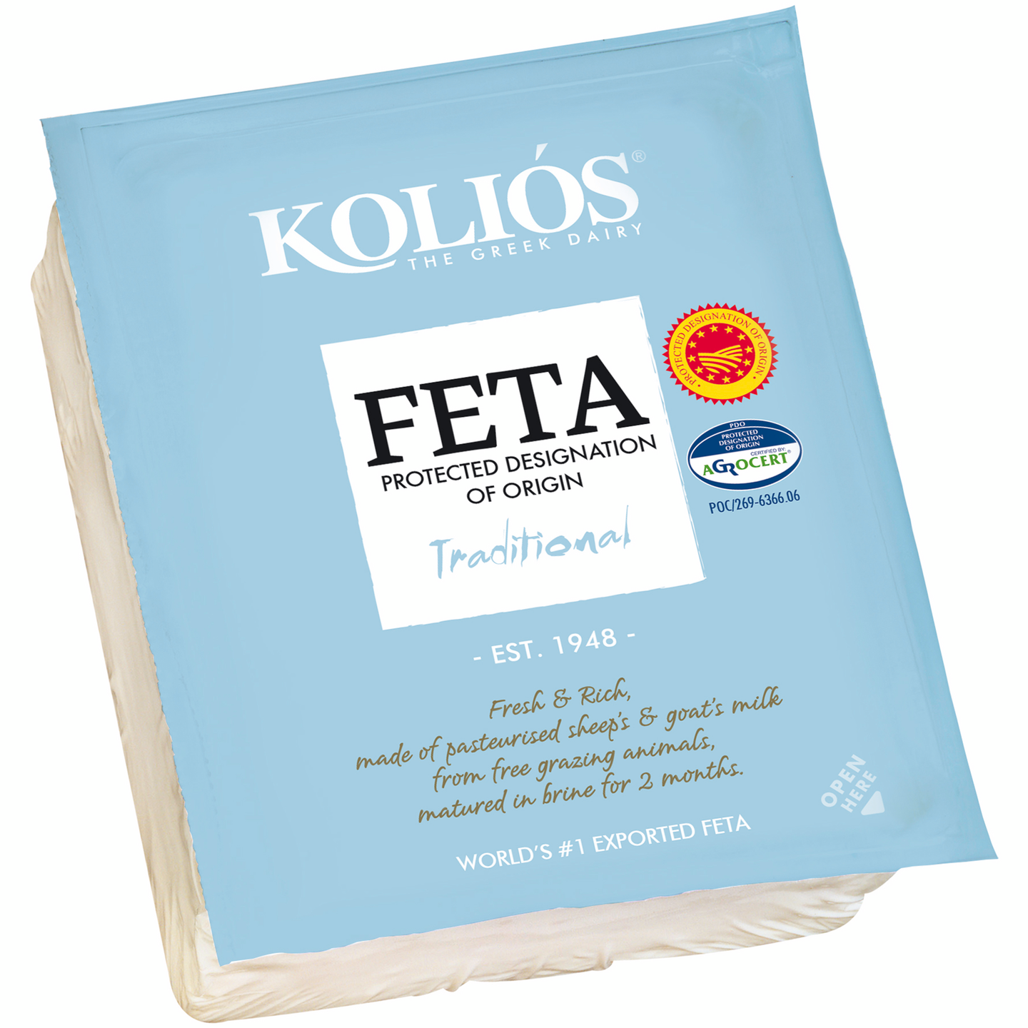 Kolios vintage Feta 100g