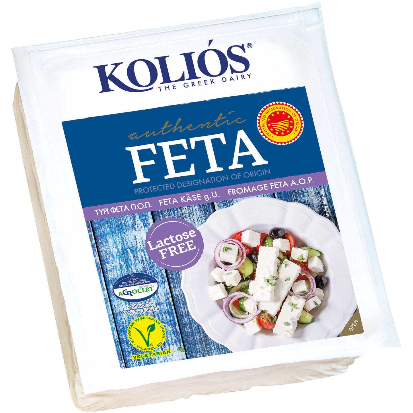 Kolios Laktoositon Feta 200g