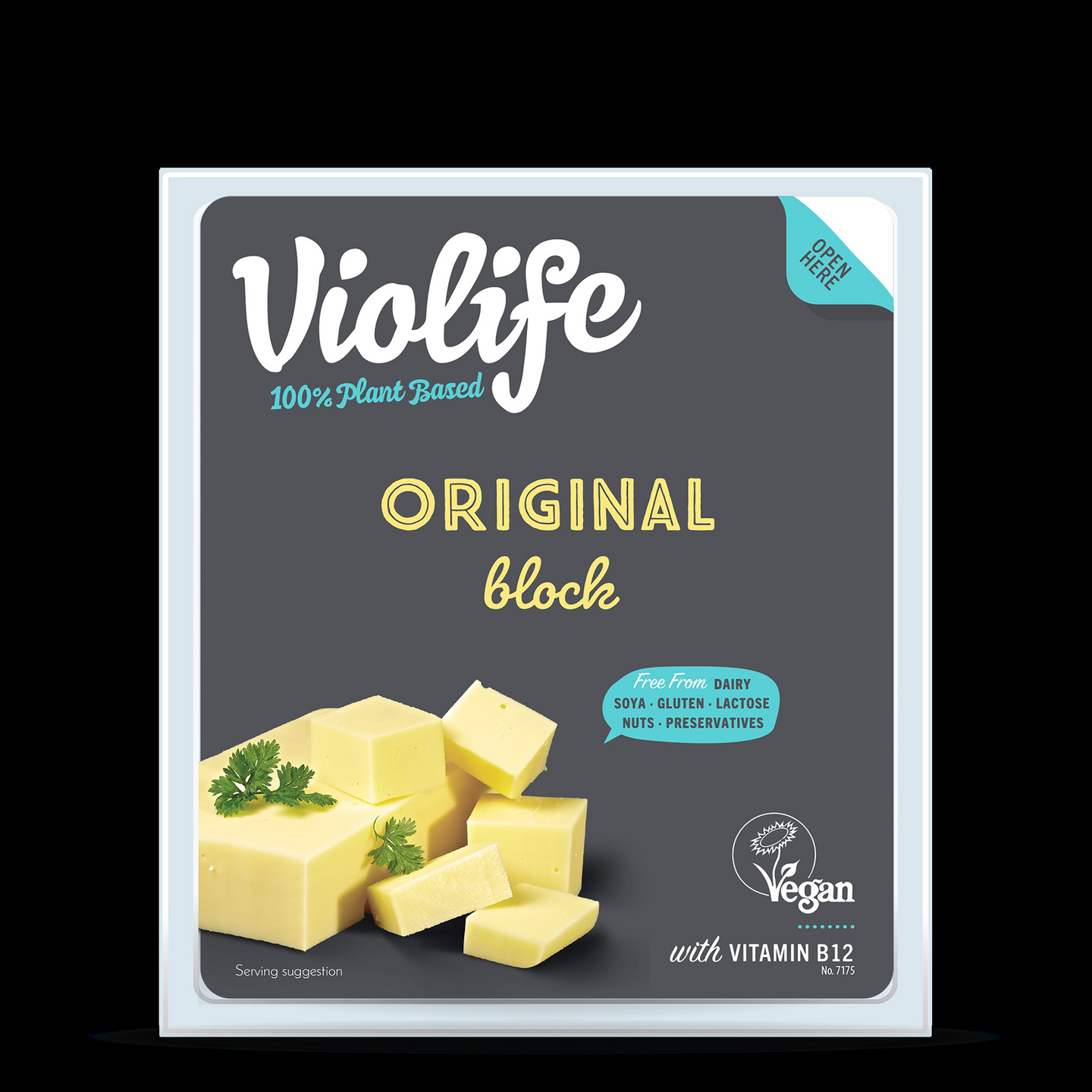 Violife 400g original kasviperäinen juustovaihtoehto
