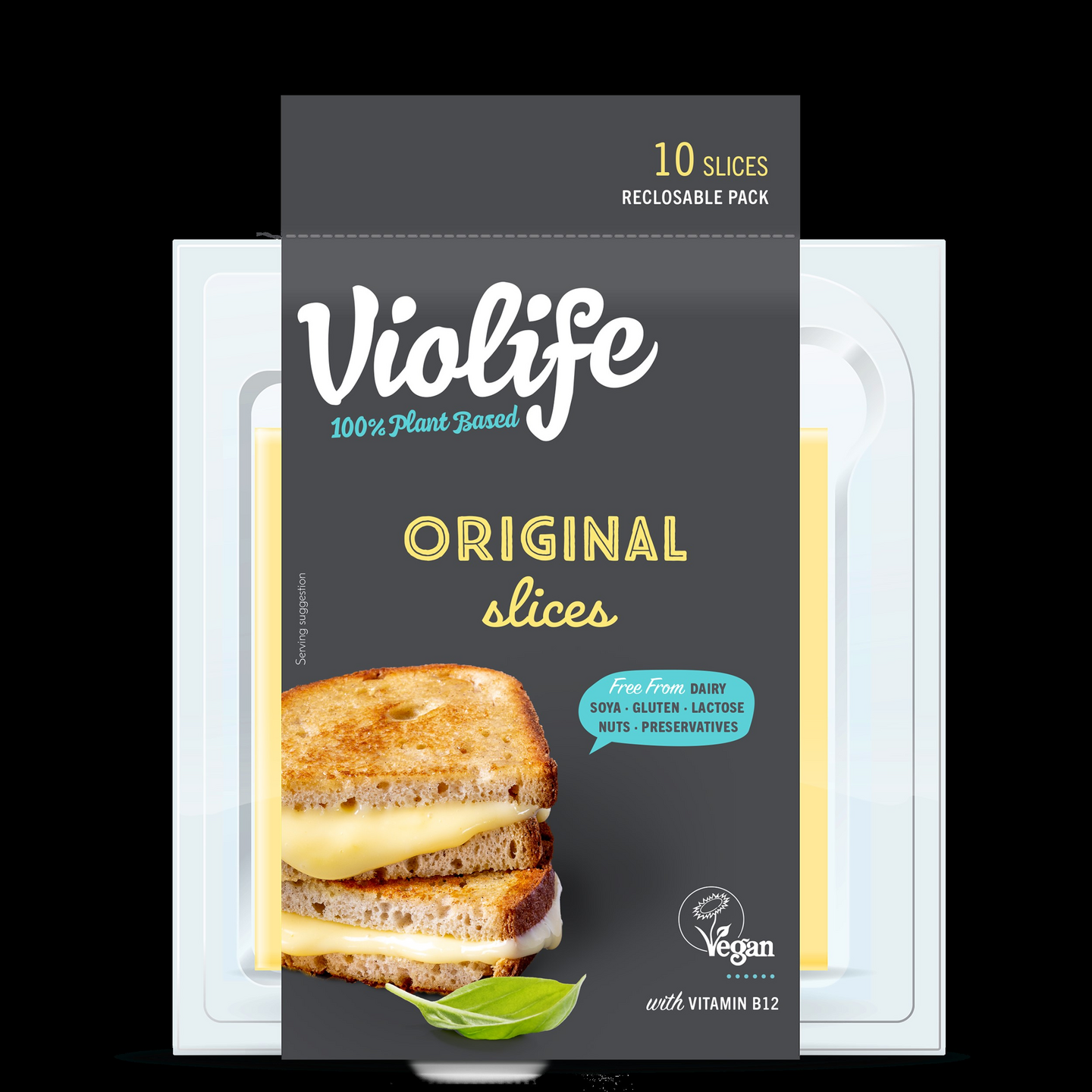 Violife 200g original viipaleet kasviperäinen juustovaihtoehto