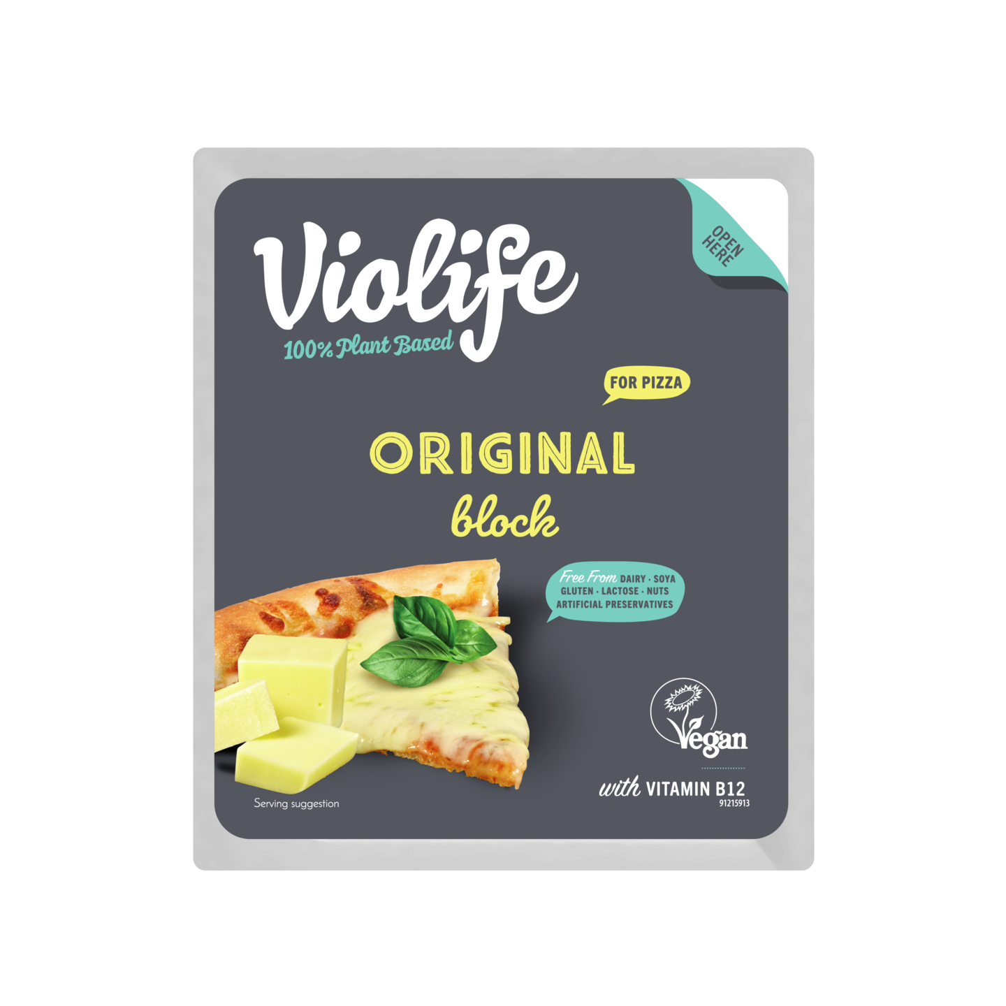 Violife for pizza 200g kasviperäinen juusto