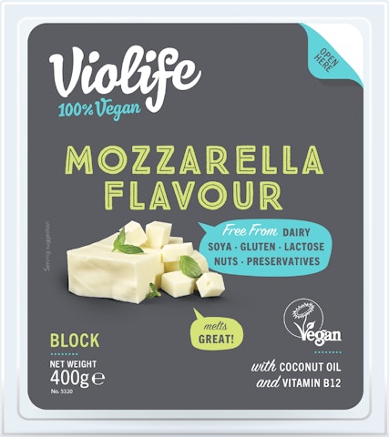 Violife Mozzarella 400g kasviperäinen juusto
