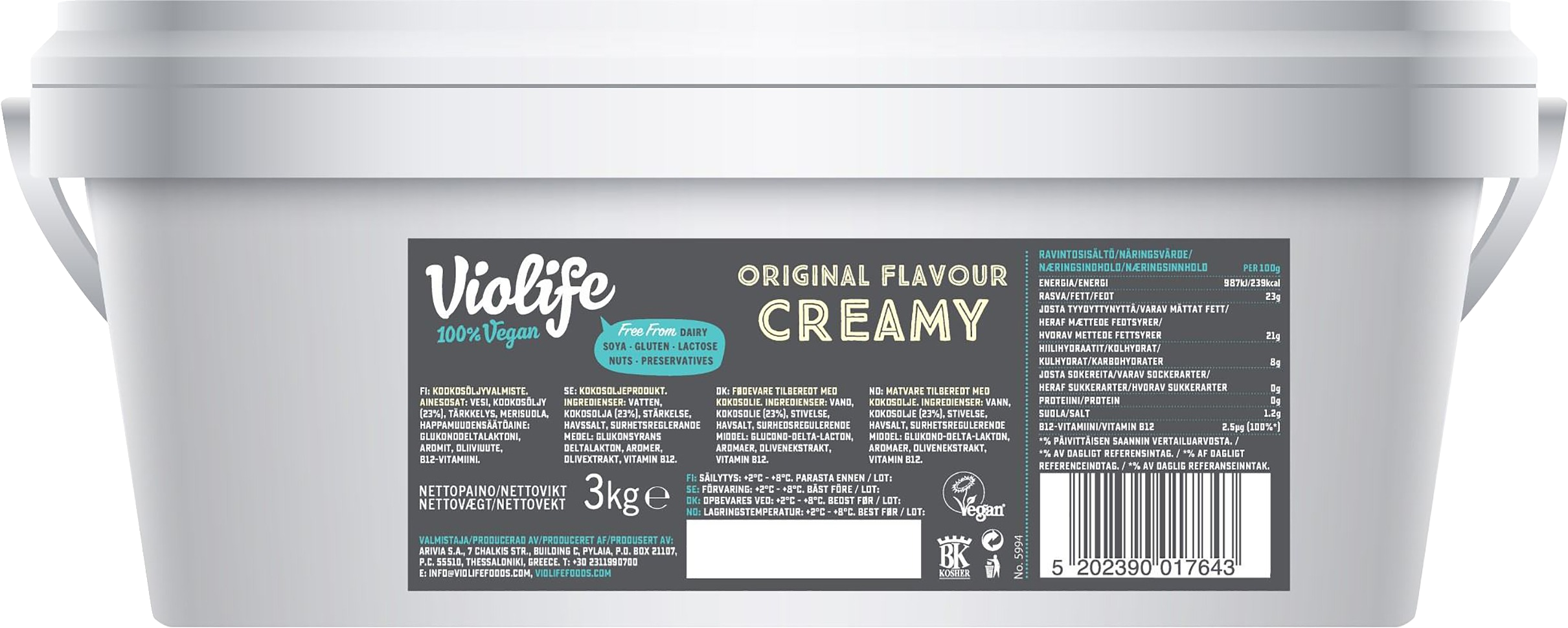 Violife Creamy Original 3kg