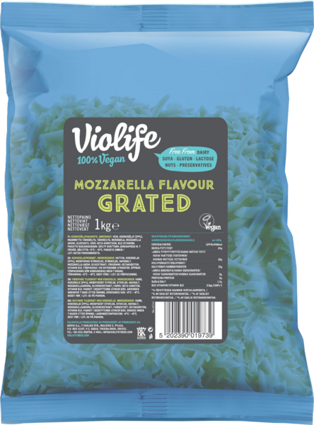 Violife Grated mozzarella flavour 1kg