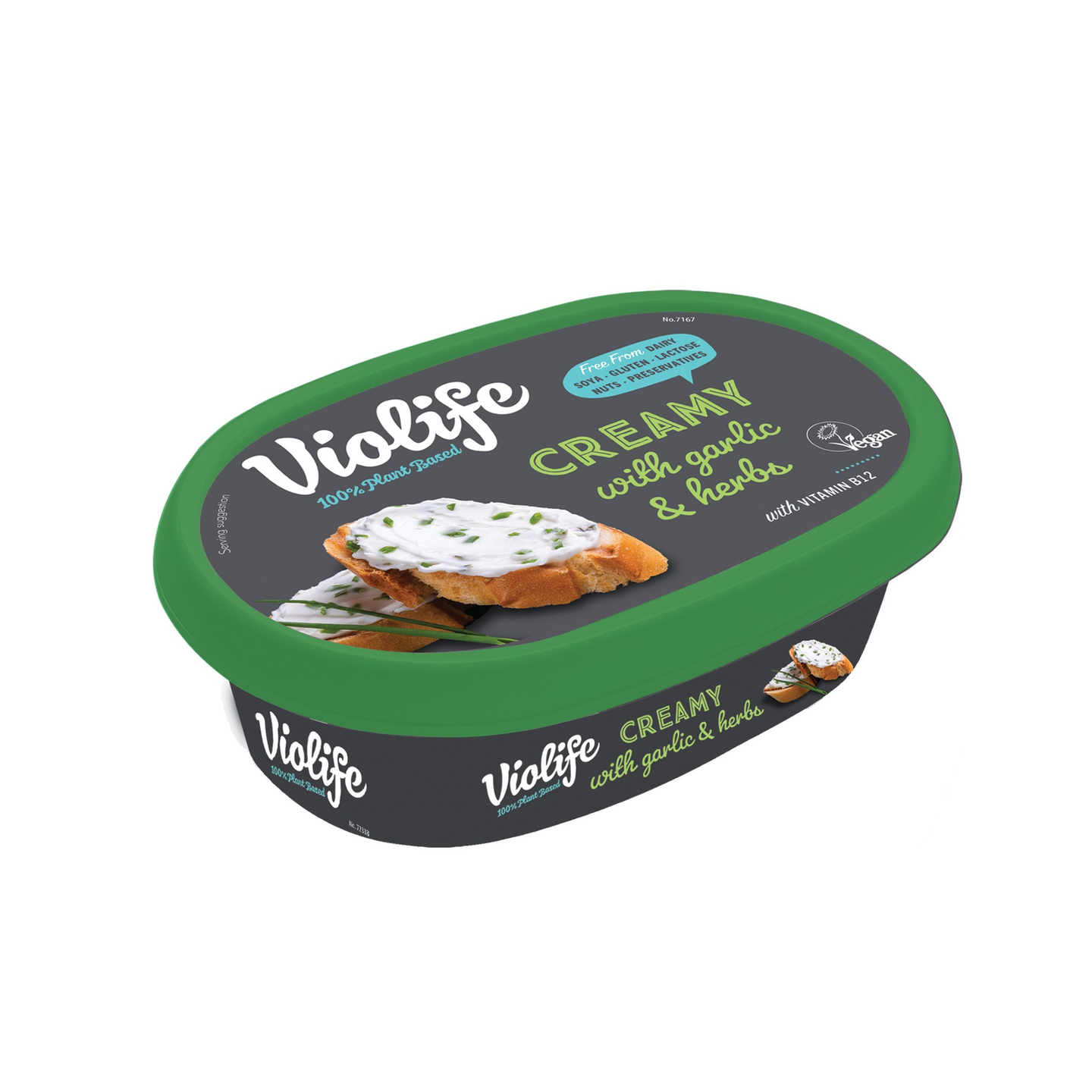 Violife Creamy Garlic&Herbs 150g kasvirasva