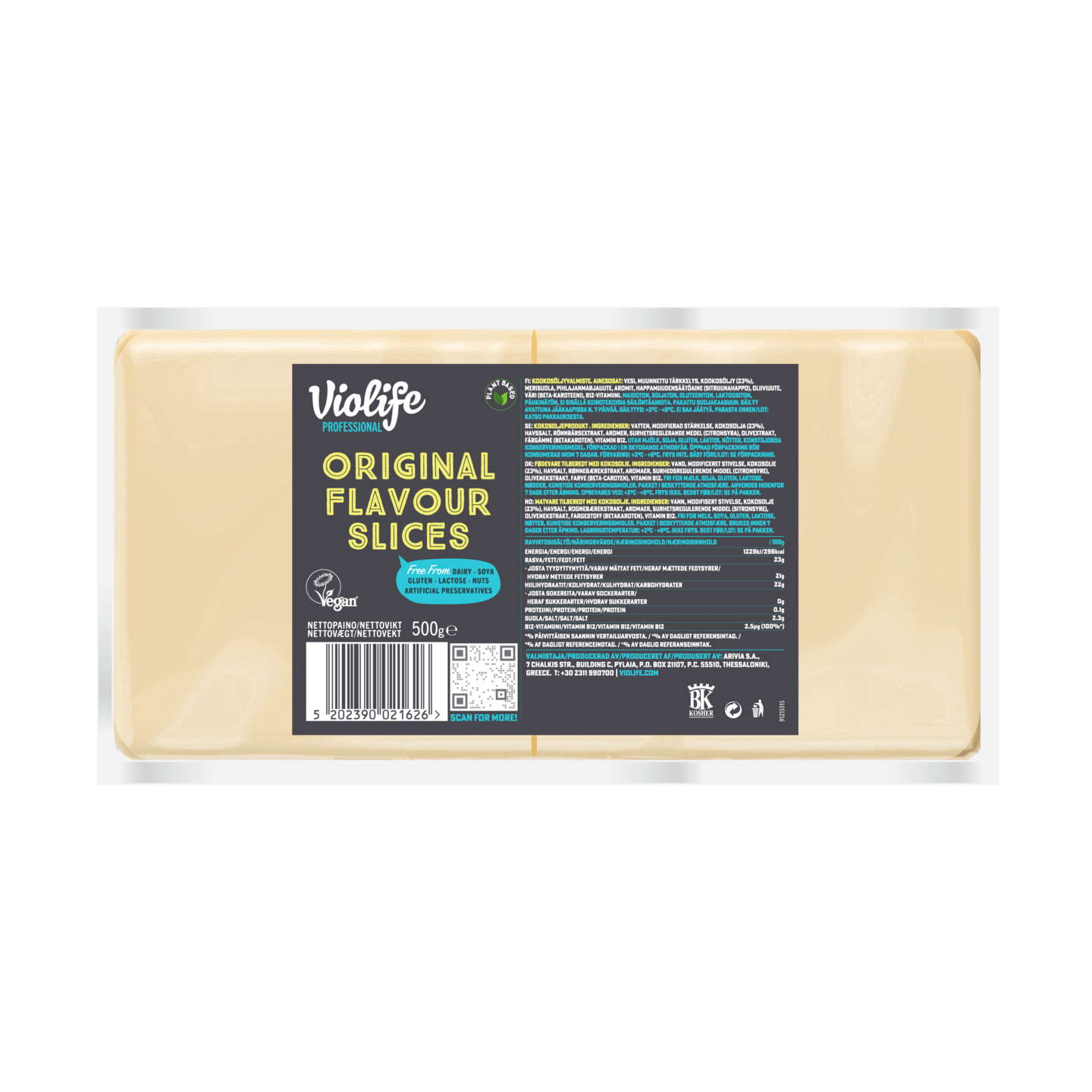 Violife Slices Original 500g