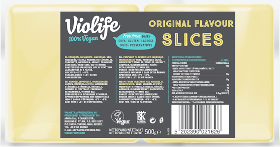 Violife Slices Original 500g