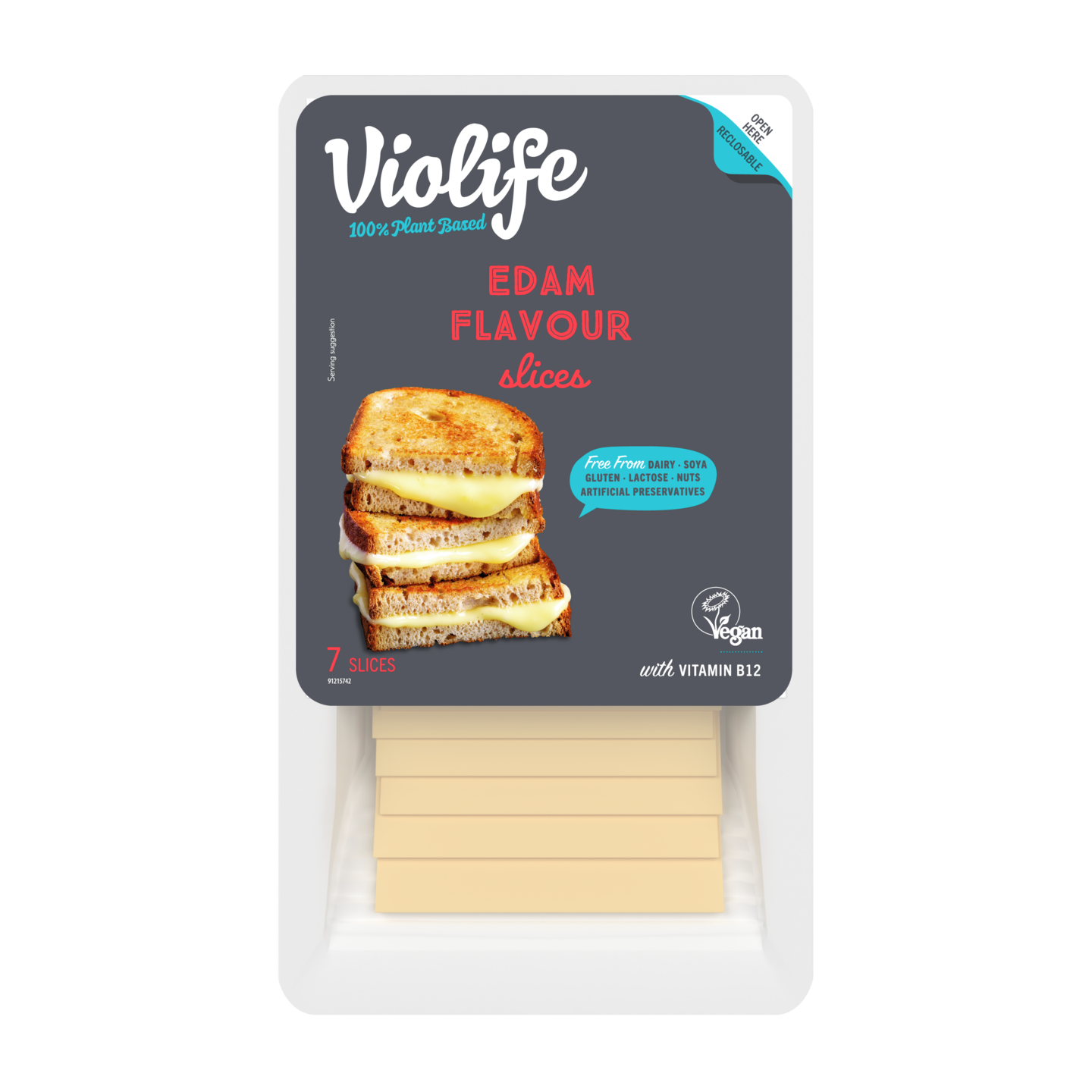 Violife Edam 140g viipale