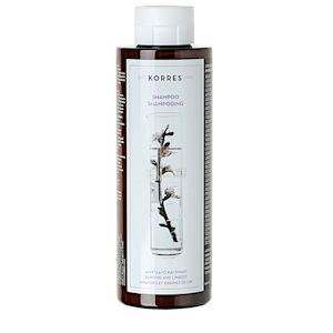 Korres shampoo 250ml Almond & Linseed