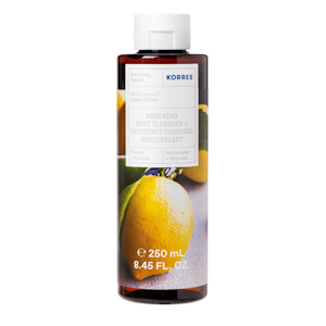 Korres suihkugeeli 250ml Basil Lemon