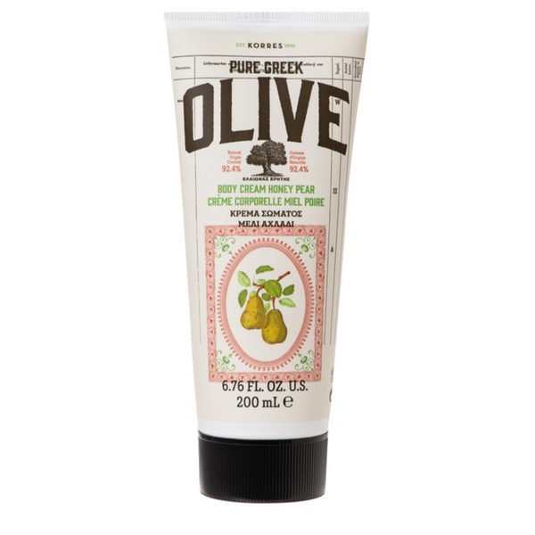 Korres vartalovoide 200ml Olive Honey Pear