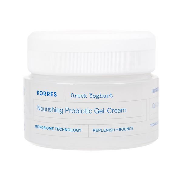 Korres geelivoide 40ml Greek Yoghurt rauhoittava probioottinen päivävoide normaalille ja sekaiholle