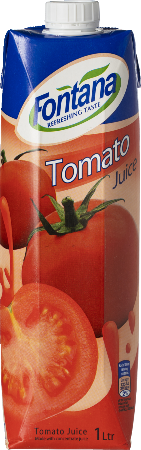 Fontana Tomaatti täysmehu 1 l