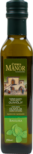 Cyprus Manor basilika ekstra-neitsytoliiviöljy 250 ml