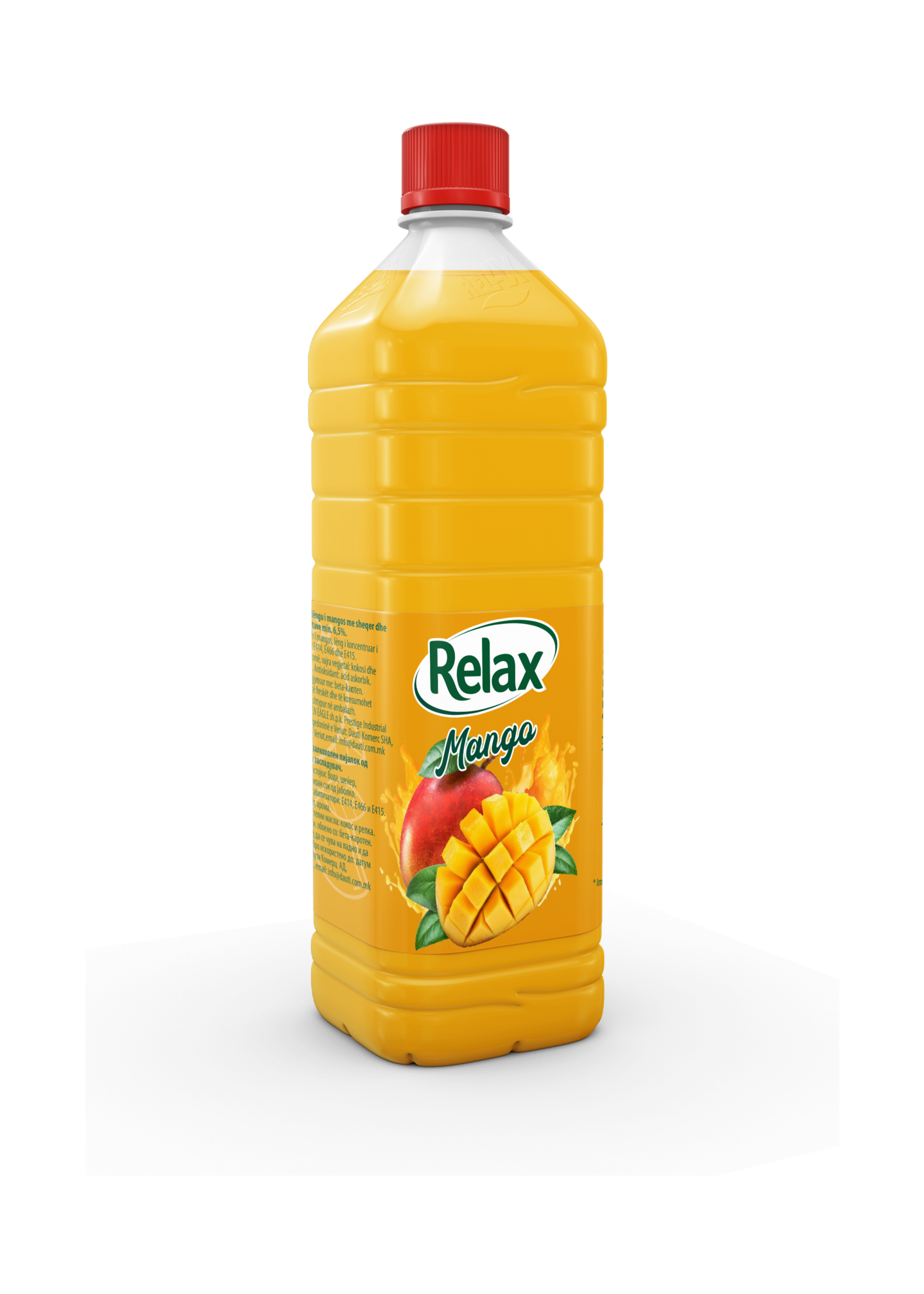 Relax Mango mehu 500ml | K-Ruoka Verkkokauppa