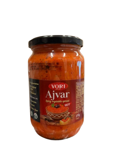 VORI Ajvar tulinen 690g