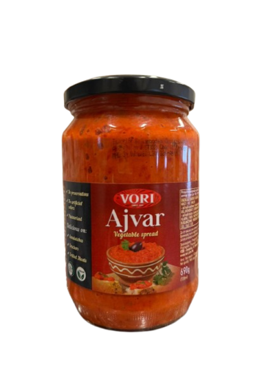 VORI Ajvar mieto 690g