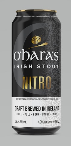 O´Hara´s Nitro Irish Stout 4,3% 0,44l