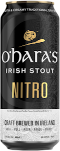 O'Hara's Nitro Irish Stout olut 4,3 % 0,44l