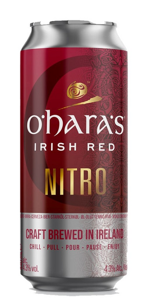 Oharas Nitro Irish Red Ale olut 4,3% 0,44l